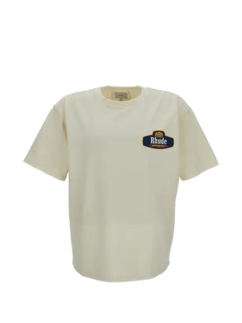 RHUDE - Logo-Print Short-Sleeve T-Shirt