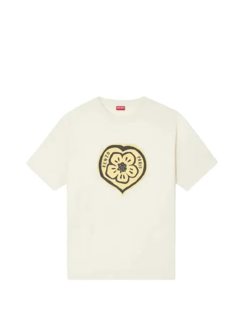 Kenzo - Boke Heart Flower-Print T-Shirt