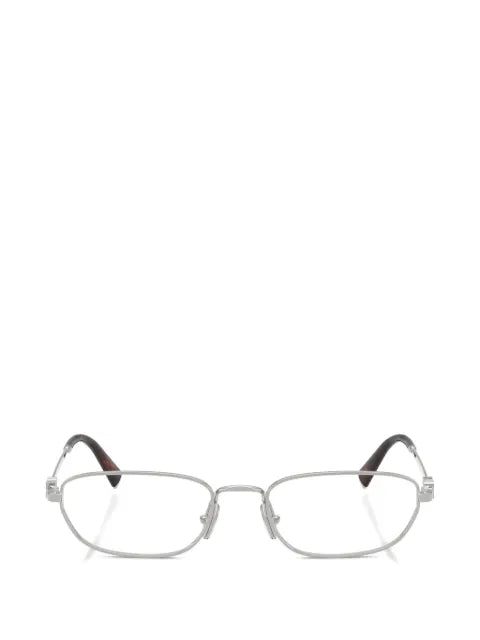 Miu Miu Eyewear - Rectangle-Frame Glasses