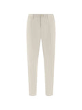 Boggi Milano - Darted Drawstring-Waist Trousers