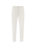 Boggi Milano - Darted Drawstring Trousers