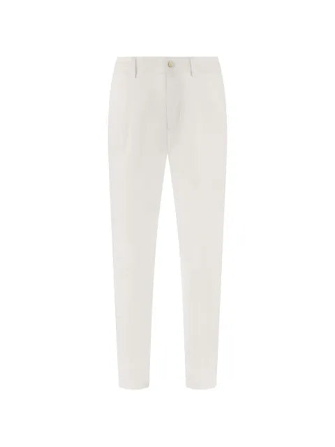 Boggi Milano - Darted Drawstring Trousers