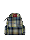 Vivienne Westwood - Medium George Check-Pattern Logo-Patch Backpack