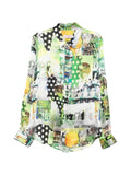 Martine Rose - Graphic-Print Long-Sleeve Shirt