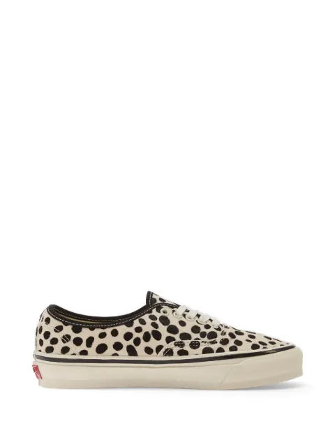 Vans - Authentic Leopard-Print Sneakers
