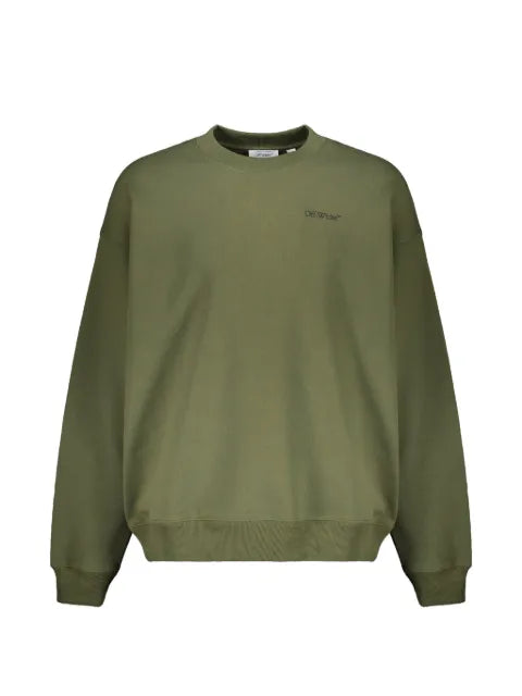Off-White - Arrows-Print Sweatshirt