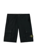 Stone Island - Compass-Badge Cargo Shorts