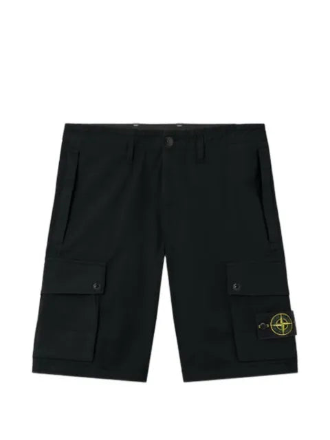 Stone Island - Compass-Badge Cargo Shorts