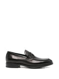 SERGIO MORETTI FIRENZE - Leather Loafers