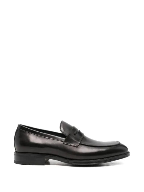 SERGIO MORETTI FIRENZE - Leather Loafers