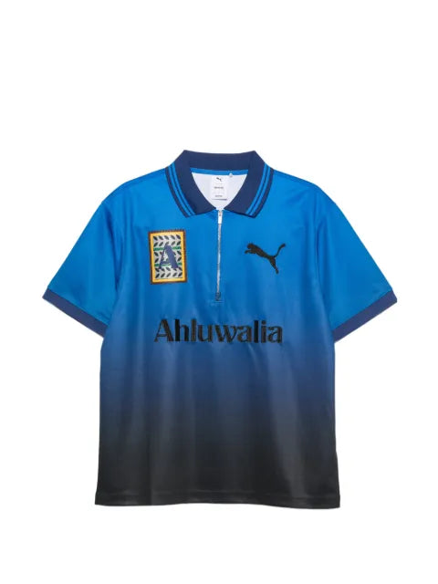 PUMA - X Ahluwalia Zip-Up Polo Shirt