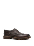 SERGIO MORETTI FIRENZE - Brogue-Detail Lace-Up Fastening Brogues Shoes