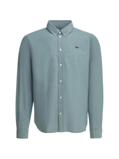 Maison Kitsuné - Pocket Embroidered Shirt