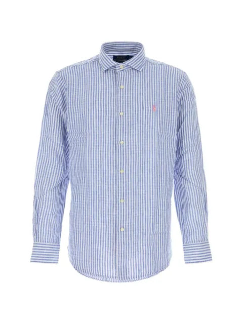Polo Ralph Lauren - Custom Fit Striped Seersucker Shirt