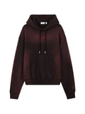 Off-White - X Ac Milan Logo-Embroidered Hoodie