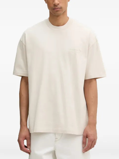 AllSaints - Xander Logo-Embossed Crew-Neck T-Shirt