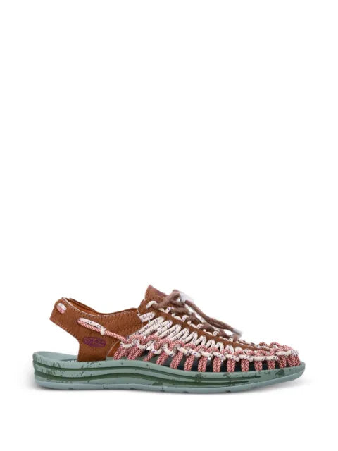 KEEN FOOTWEAR - Uneek Lea Cord-Embellished Sandals