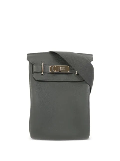 Hermès Pre-Owned - Hac A Dos Pm Leather Backpack