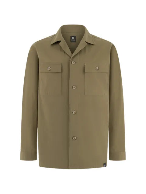 Boggi Milano - Chest-Pocket Open-Collar Shirt