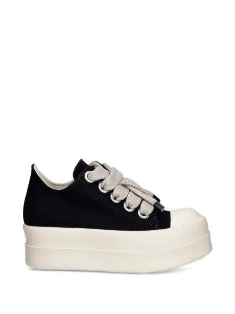 Rick Owens DRKSHDW - Double Bumper Jumbo-Lace Sneakers