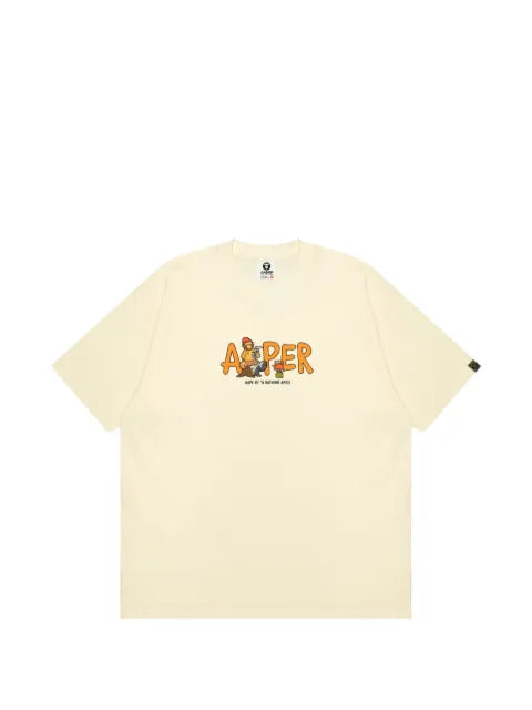AAPE BY *A BATHING APE® - Aaper Graphic-Print T-Shirt