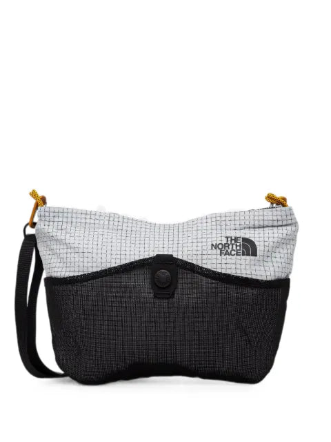 The North Face - Clyffe Grid-Print Mesh-Panel Shoulder Bag