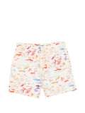 Vilebrequin - X Fabrice Hyber Moorea Swim Shorts