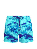 Vilebrequin - Moorise Coral-Print Swim Shorts