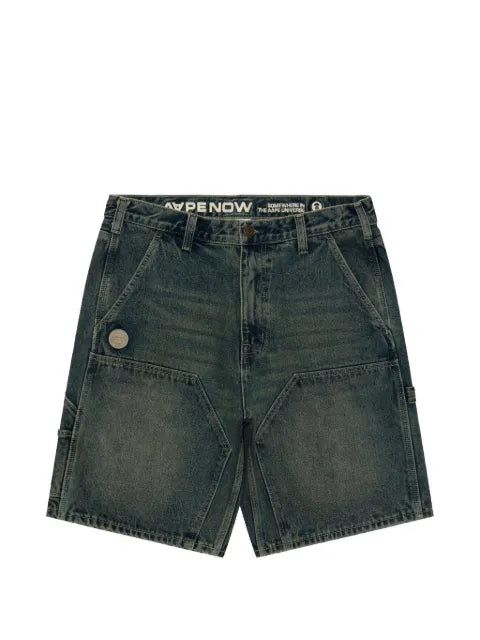 AAPE BY *A BATHING APE® - Logo-Patch Carpenter Shorts