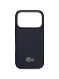 Lacoste - Logo-Plaque Iphone 17 Pro Case