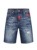 Philipp Plein - Denim Formentera Shorts Basics