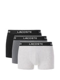 Lacoste - Logo-Waistband Boxers (Set Of Three)