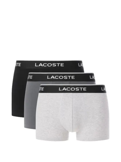 Lacoste - Logo-Waistband Boxers (Set Of Three)