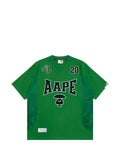 AAPE BY *A BATHING APE® - Moonface Varsity T-Shirt