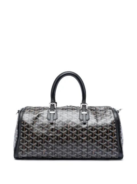Goyard Pre-Owned - 2007 Goyardine Croisiere 35 Satchel