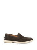 SERGIO MORETTI FIRENZE - Suede Slip-On Loafers