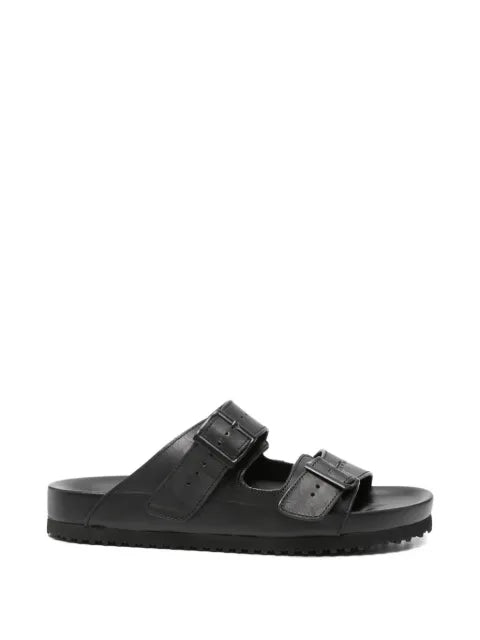 SERGIO MORETTI FIRENZE - Buckle-Fastening Leather Sandals