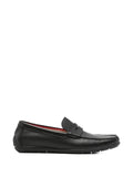 SERGIO MORETTI FIRENZE - Grained Leather Loafers