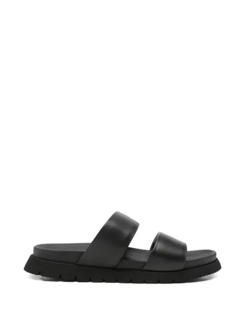 SERGIO MORETTI FIRENZE - Double-Strap Sandals