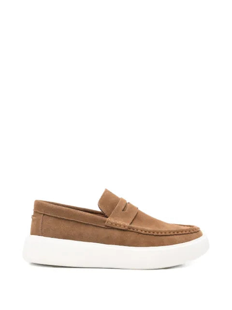 SERGIO MORETTI FIRENZE - Suede Loafers