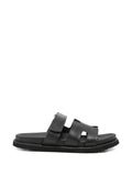SERGIO MORETTI FIRENZE - Touch-Strap Leather Sandals