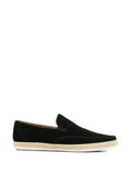 SERGIO MORETTI FIRENZE - Suede Penny Loafers