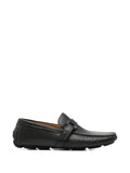 SERGIO MORETTI FIRENZE - Pebbled Leather Loafers