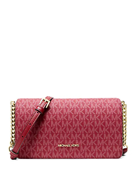Michael Kors - Mediuml Logo-Pattern Messenger Bag