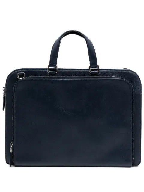 Prada Pre-Owned - 2013-2026 Saffiano Briefcase Business Bag