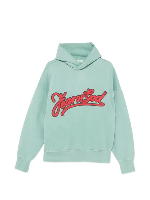 Fear Of God - Logo-Print Hoodie