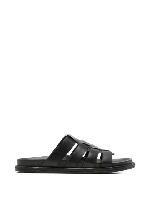 Alberto Gozzi - Interwoven-Strap Sandals