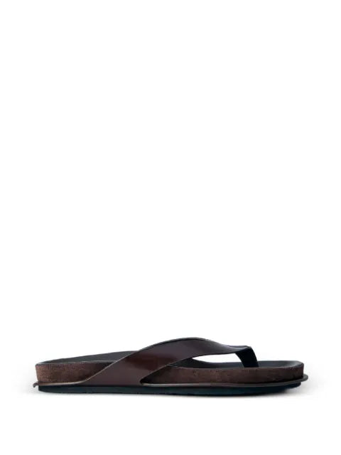 Jacquemus - Tatanes Leather Sandals