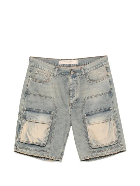 YES LONDON - Faded Cargo Shorts
