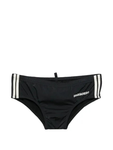 DSQUARED2 - Side-Stripe Swim Briefs